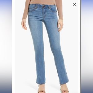 'Ab'Solution Itty Bitty Bootcut Jeans